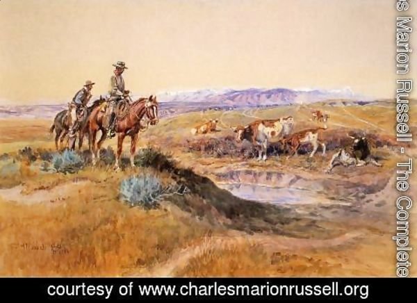 Charles Marion Russell - Worked Over