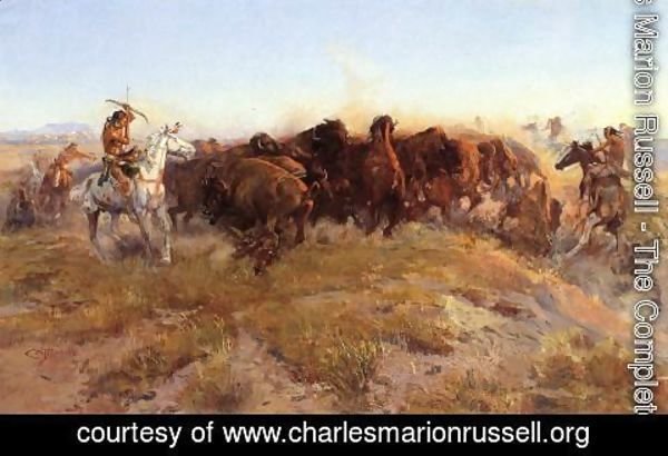 Charles Marion Russell - The Surround