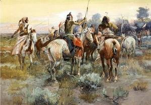 Charles Marion Russell - The Truce
