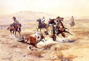Charles Marion Russell - The Renegade