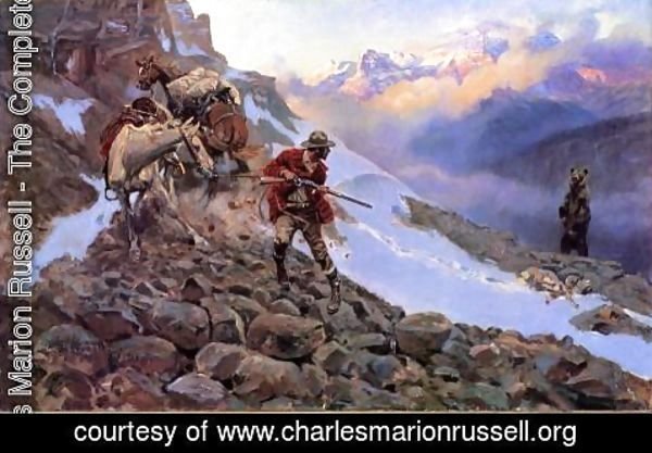 Charles Marion Russell - Whose Meat?