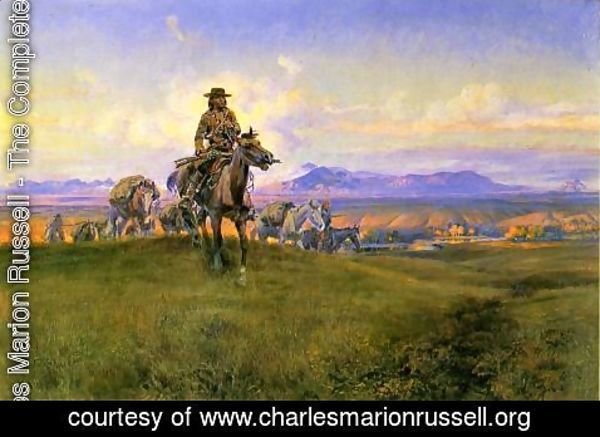 Charles Marion Russell - The Romance Makers