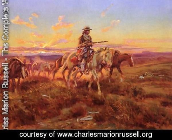 Charles Marion Russell - The Free Trader