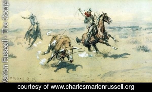 Charles Marion Russell - The Bolter, #2