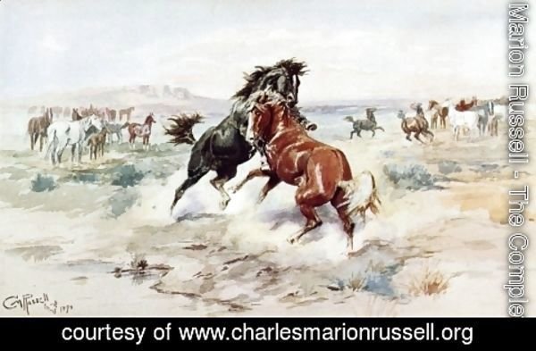 Charles Marion Russell - The Challange, #2