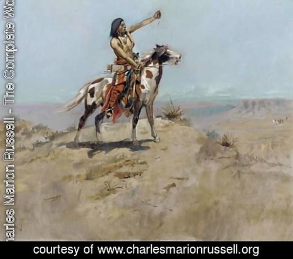 Charles Marion Russell - The Signal 2