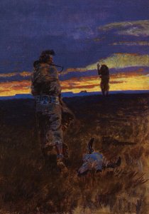 Illustration from 'Indian Old Man Stories