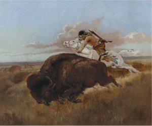 Buffalo Hunting
