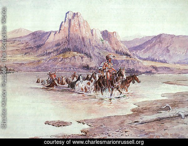 Return of the Horse Thieves 1900
