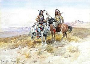 Charles Marion Russell - On the Prowl