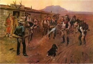 Charles Marion Russell - The Tenderfoot