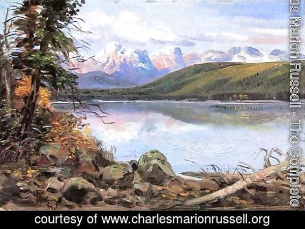 Charles Marion Russell - Lake McDonald