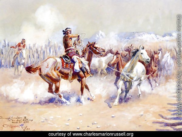 Navajo Wild Horse Hunters