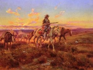 Charles Marion Russell - The Free Trader