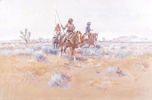Charles Marion Russell - The Navajos